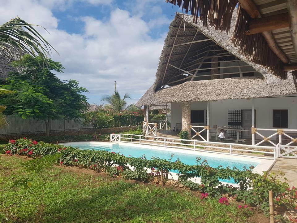 Nyumba Ya Afrika Bed & Breakfast Watamu Dış mekan fotoğraf
