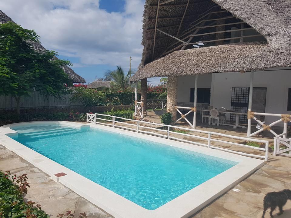 Nyumba Ya Afrika Bed & Breakfast Watamu Dış mekan fotoğraf